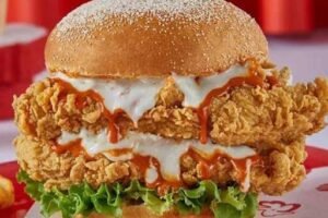 Cheese Zinger Burger