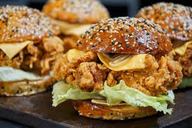 Zinger Burger