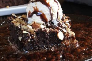 Sizzler Brownie